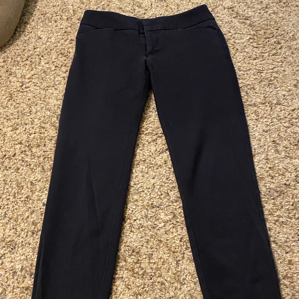 Cynthia Rowley Black Ankle Jeans